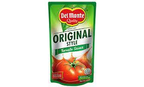 DEL MONTE TOMATO SAUCE ORIGINAL 250G (U) - Kitchen Convenience: Ingredients & Supplies Delivery