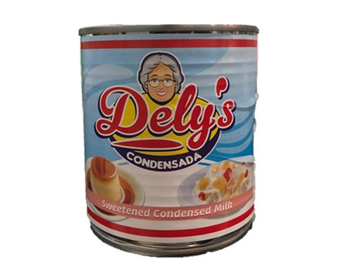DELY'S CONDENSADA SWEETENED CONDENSED MILK 390G (U) - Kitchen Convenience: Ingredients & Supplies Delivery