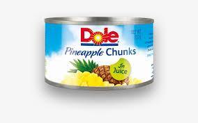 DOLE PINEAPPLE CHUNKS 227G (U) - Kitchen Convenience: Ingredients & Supplies Delivery