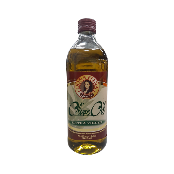 DONA ELENA EXTRA VIRGIN OLIVE OIL 1L (U) - Kitchen Convenience: Ingredients & Supplies Delivery