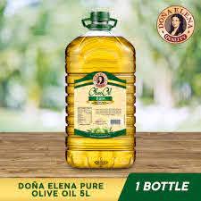 DONA ELENA PURE OLIVE OIL 5L (U) - Kitchen Convenience: Ingredients & Supplies Delivery