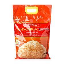 DONA MARIA JASPONICA BROWN RICE 5KG (U) - Kitchen Convenience: Ingredients & Supplies Delivery