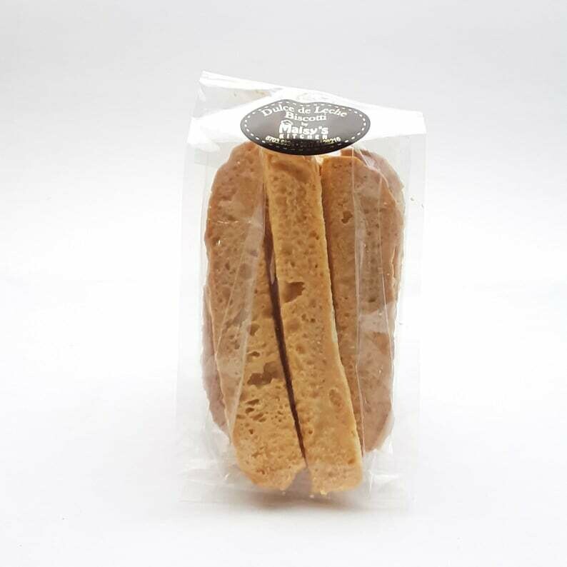 DULCE DE LECHE BISCOCHO "Maisy's Kitchen"