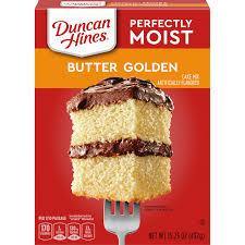 DUNCAN HINES BUTTER GOLDEN CAKE MIX 15.25OZ (U) - Kitchen Convenience: Ingredients & Supplies Delivery