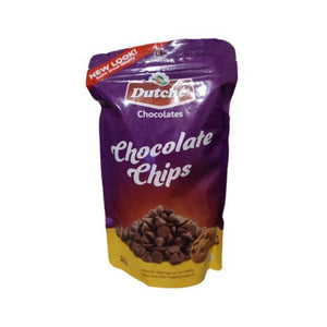 DUTCHE CHOCOLATE CHIPS 350G (U) - Kitchen Convenience: Ingredients & Supplies Delivery