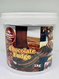 DUTCHE CHOCOLATE FUDGE 1KG (U) - Kitchen Convenience: Ingredients & Supplies Delivery