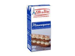 ELLE AND VIRE MASCARPONE PROFESSIONAL 1L (U) - Kitchen Convenience: Ingredients & Supplies Delivery