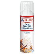 ELLE & VIRE WHIPPING CREAM EARO 250G (U) - Kitchen Convenience: Ingredients & Supplies Delivery