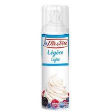 ELLE & VIRE WHIPPING CREAM LIGHT AERO 250G (U) - Kitchen Convenience: Ingredients & Supplies Delivery