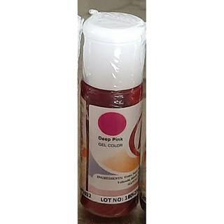 ELUFA GEL COLOR DEEP PINK - Kitchen Convenience: Ingredients & Supplies Delivery
