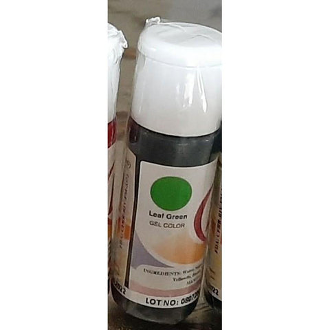 ELUFA GEL COLOR LEAF GREEN - Kitchen Convenience: Ingredients & Supplies Delivery