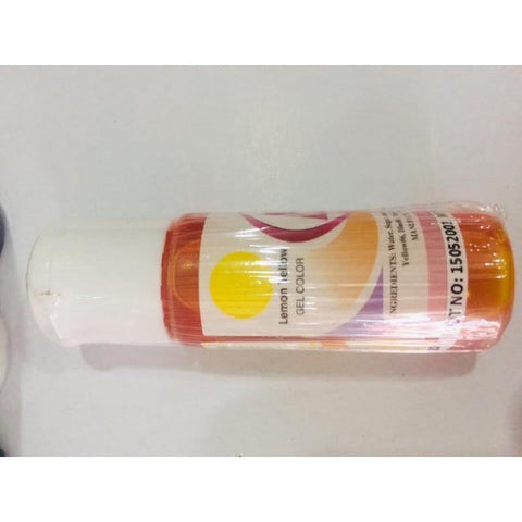 ELUFA GEL COLOR LEMON YELLOW - Kitchen Convenience: Ingredients & Supplies Delivery