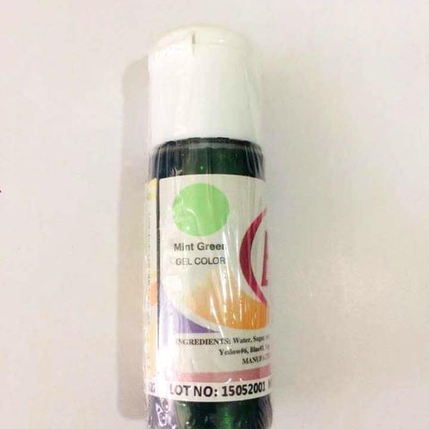ELUFA GEL COLOR MINT GREEN - Kitchen Convenience: Ingredients & Supplies Delivery