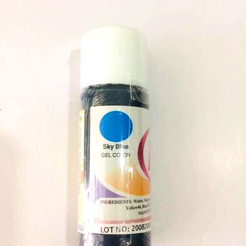 ELUFA GEL COLOR SKY BLUE - Kitchen Convenience: Ingredients & Supplies Delivery