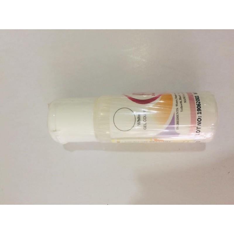 ELUFA GEL COLOR WHITE - Kitchen Convenience: Ingredients & Supplies Delivery