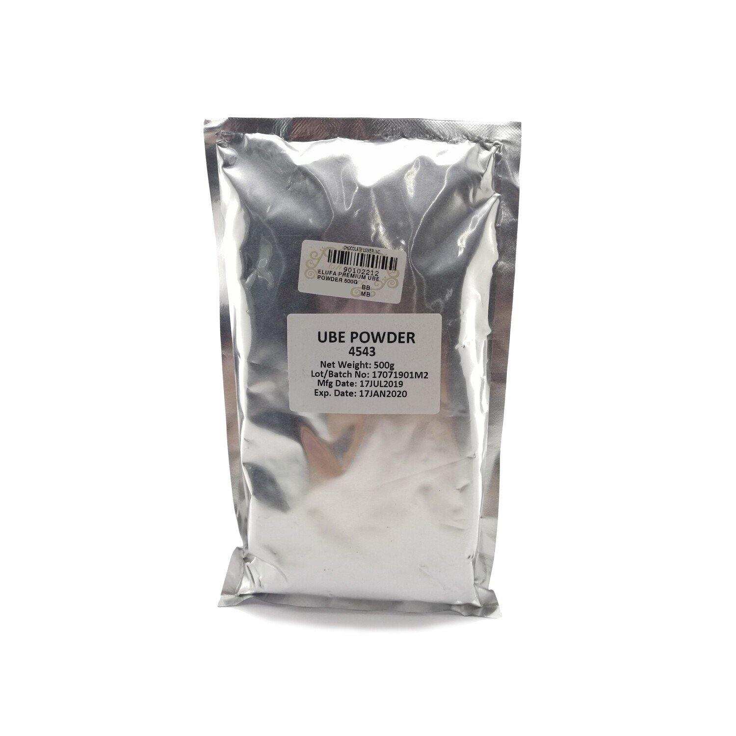 ELUFA PREMIUM UBE POWDER 500G - Kitchen Convenience: Ingredients & Supplies Delivery