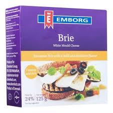 EMBORG BRIE 125G (U) - Kitchen Convenience: Ingredients & Supplies Delivery