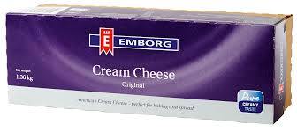 EMBORG CREAM CHEESE 1.36KG (U) - Kitchen Convenience: Ingredients & Supplies Delivery