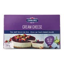 EMBORG CREAM CHEESE 226G (U) - Kitchen Convenience: Ingredients & Supplies Delivery