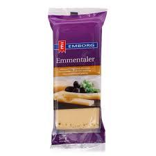 EMBORG EMMENTAL PORTION 200G (U) - Kitchen Convenience: Ingredients & Supplies Delivery