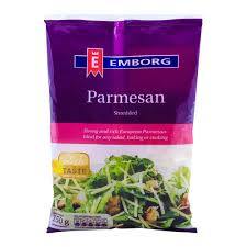 EMBORG PARMESAN CHEESE SHREDDED 150G (U) - Kitchen Convenience: Ingredients & Supplies Delivery