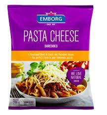 EMBORG PASTA CHEESE SHREDDED 200G (U) - Kitchen Convenience: Ingredients & Supplies Delivery