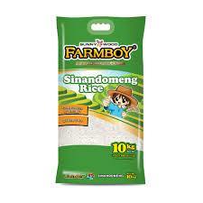 FARMBOY SINANDOMENG RICE 10KG (U) - Kitchen Convenience: Ingredients & Supplies Delivery