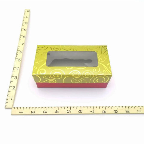 FC6 SWIRL STAMP GOLD 10`S - Kitchen Convenience: Ingredients & Supplies Delivery