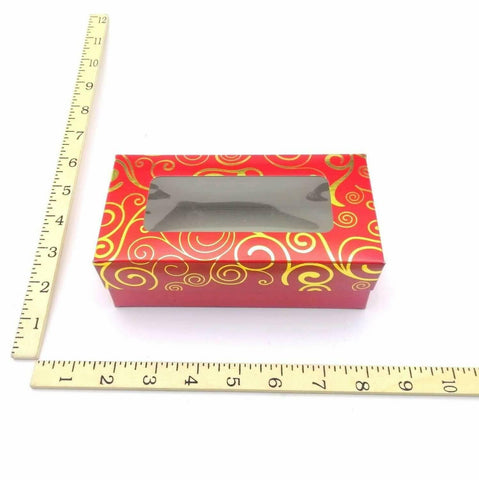 FC6 SWIRL STAMP RED 10`S - Kitchen Convenience: Ingredients & Supplies Delivery