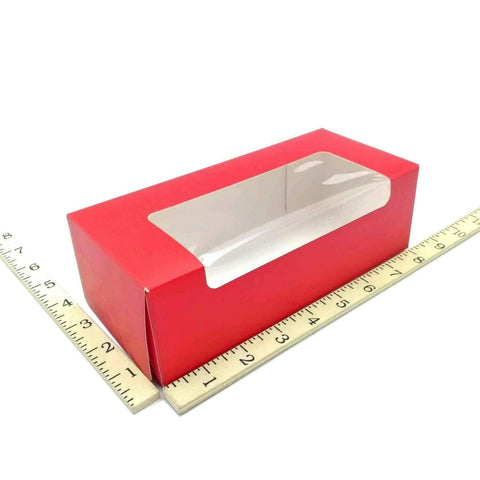 8 1/2 X 3 1/2 X 2 1/2 FC8 DEEP RED 20`S - Kitchen Convenience: Ingredients & Supplies Delivery