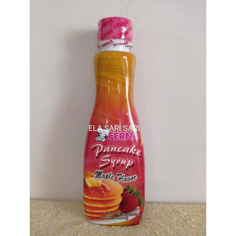 FERNA PANCAKE SYRUP MAPLE FLAVOR 355ML (U) - Kitchen Convenience: Ingredients & Supplies Delivery