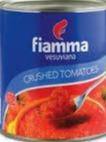 FIAMMA VESUVIANA CRUSHED TOMATOES 2550G (U) - Kitchen Convenience: Ingredients & Supplies Delivery