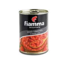 FIAMMA VESUVIANA DICED TOMATOES 796G (U) - Kitchen Convenience: Ingredients & Supplies Delivery