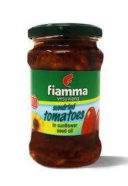 FIAMMA VESUVIANA SUN DRIED TOMATO IN SUNFLOWER OIL 290G (U) - Kitchen Convenience: Ingredients & Supplies Delivery