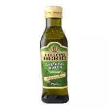 FILIPPO BERIO EXTRA VIRGIN OLIVE OIL 250ML (U) - Kitchen Convenience: Ingredients & Supplies Delivery