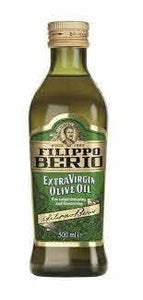 FILIPPO BERIO EXTREA VIRGIN OLIVE OIL 500ML (U) - Kitchen Convenience: Ingredients & Supplies Delivery