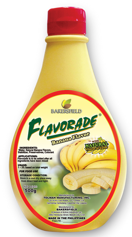 FLAVORADE BANANA  "BAKERSFIELD" 500G (Co) - Kitchen Convenience: Ingredients & Supplies Delivery