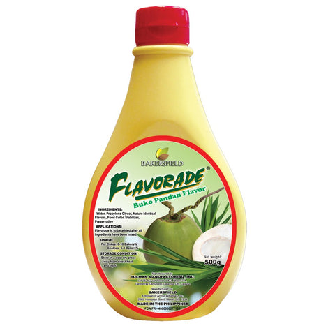 FLAVORADE BUKO PANDAN FLAVOR "BAKERSFIELD" 500G (C)