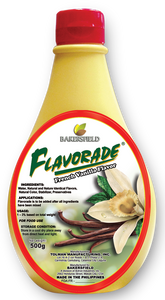 FLAVORADE FRENCH VANILLA  "BAKERSFIELD" 500G (Co) - Kitchen Convenience: Ingredients & Supplies Delivery