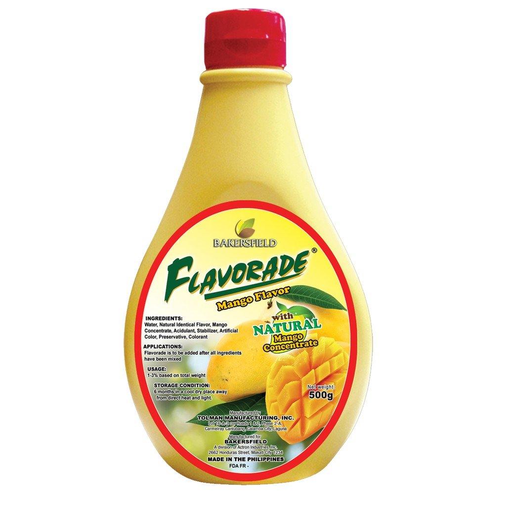 FLAVORADE MANGO "BAKERSFIELD" 500G (Co) - Kitchen Convenience: Ingredients & Supplies Delivery