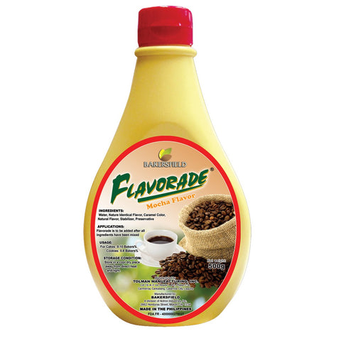 FLAVORADE MOCHA FLAVOR "BAKERSFIELD" 500G (C)