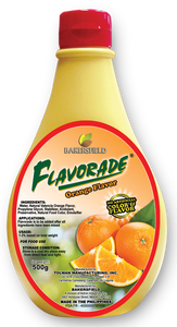 FLAVORADE ORANGE "BAKERSFIELD" 500G (Co) - Kitchen Convenience: Ingredients & Supplies Delivery