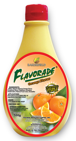 FLAVORADE ORANGE "BAKERSFIELD" 500G (Co) - Kitchen Convenience: Ingredients & Supplies Delivery