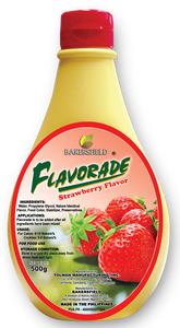 FLAVORADE STRAWBERRY "BAKERSFIELD" 500G (Co) - Kitchen Convenience: Ingredients & Supplies Delivery