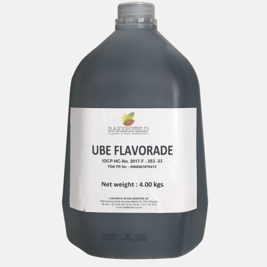 FLAVORADE UBE "BAKERSFIELD" 4KG (Co) - Kitchen Convenience: Ingredients & Supplies Delivery