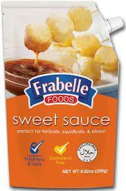 FRABELLE SWEET AND SPICY SAUCE 250G (U) - Kitchen Convenience: Ingredients & Supplies Delivery