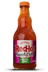 FRANKS RED HOT SWEET CHILI SAUCE 354ML (U) - Kitchen Convenience: Ingredients & Supplies Delivery