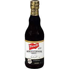 FRENCH'S WORCESTERSHIRE SAUCE 15 OZ (U) - Kitchen Convenience: Ingredients & Supplies Delivery