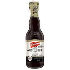 FRENCH'S WORCESTERSHIRE SAUCE 295ML (U) - Kitchen Convenience: Ingredients & Supplies Delivery