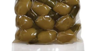 FROZEN OLIVES GREEN (VACUUM PACKED) 10'S